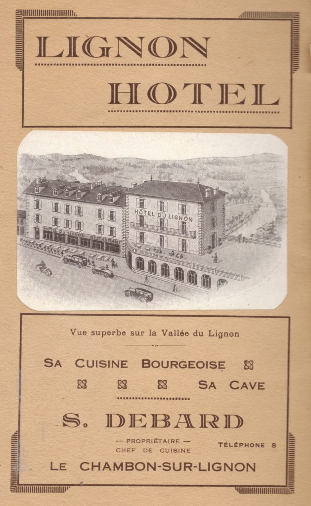 Hôtel du Lignon