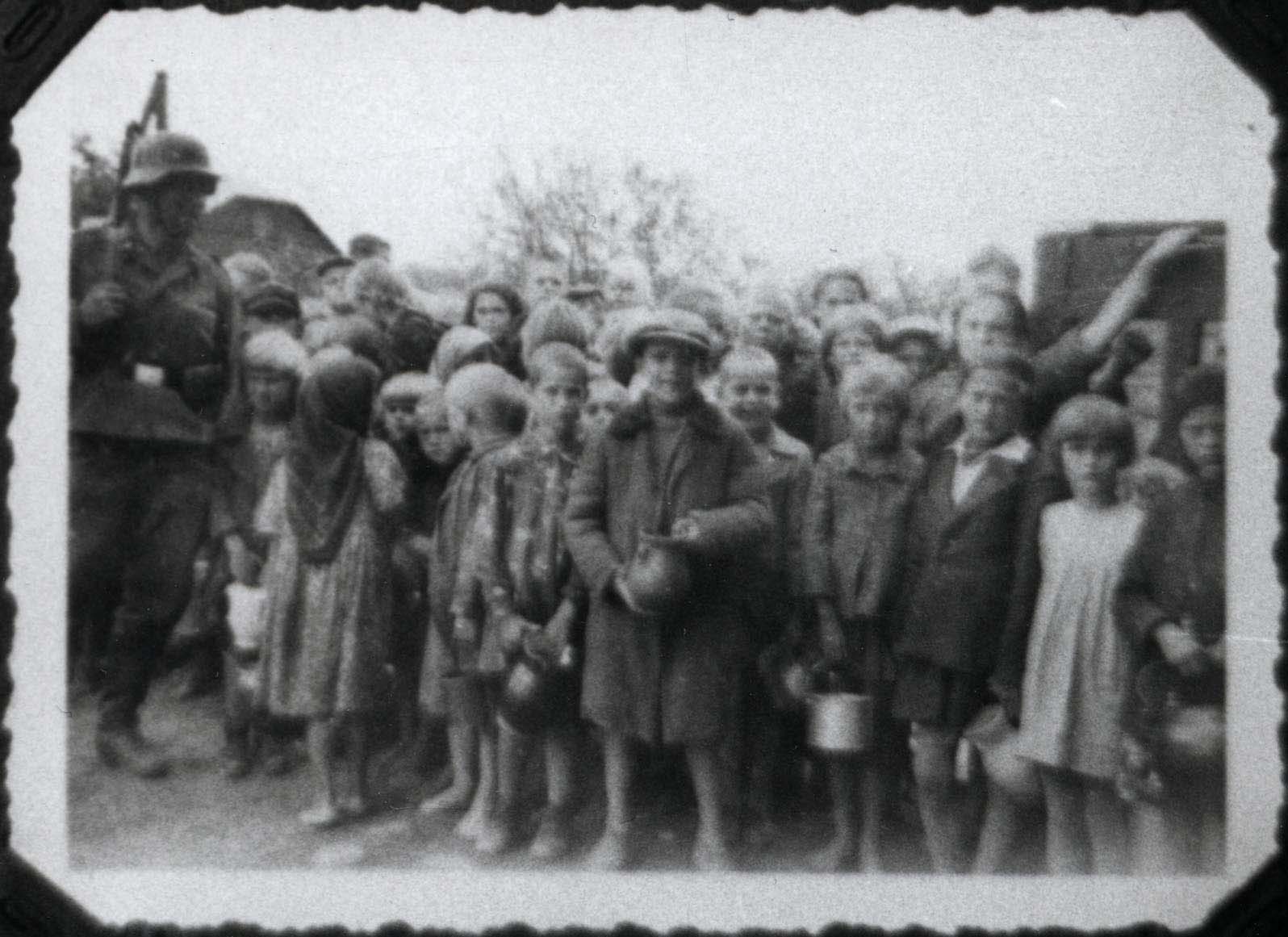 Children Smiling at Siauliai