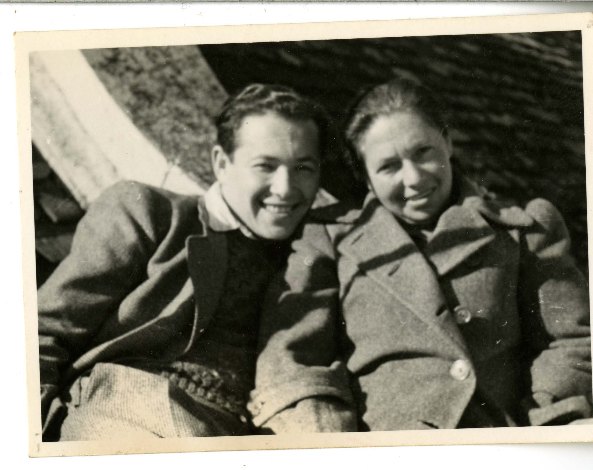 Ben and Chiena During Landsberg Period (2)