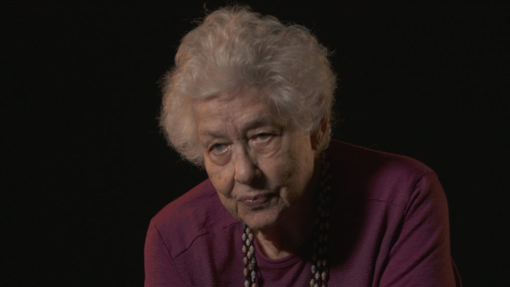 Image of Hanne Leibmann, Holocaust survivor