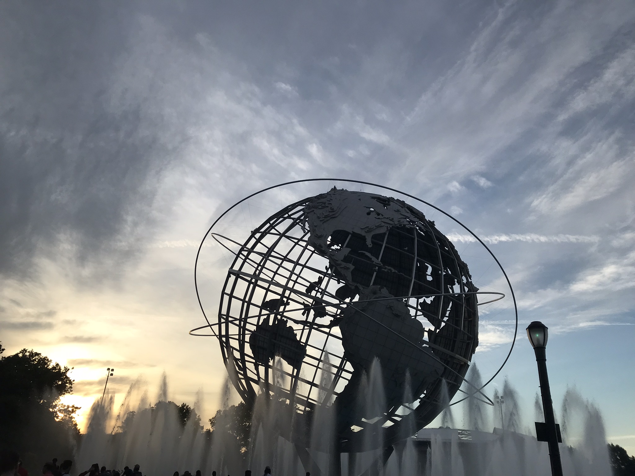 Image of the Queensborough Flushing Meadow Park Globe
